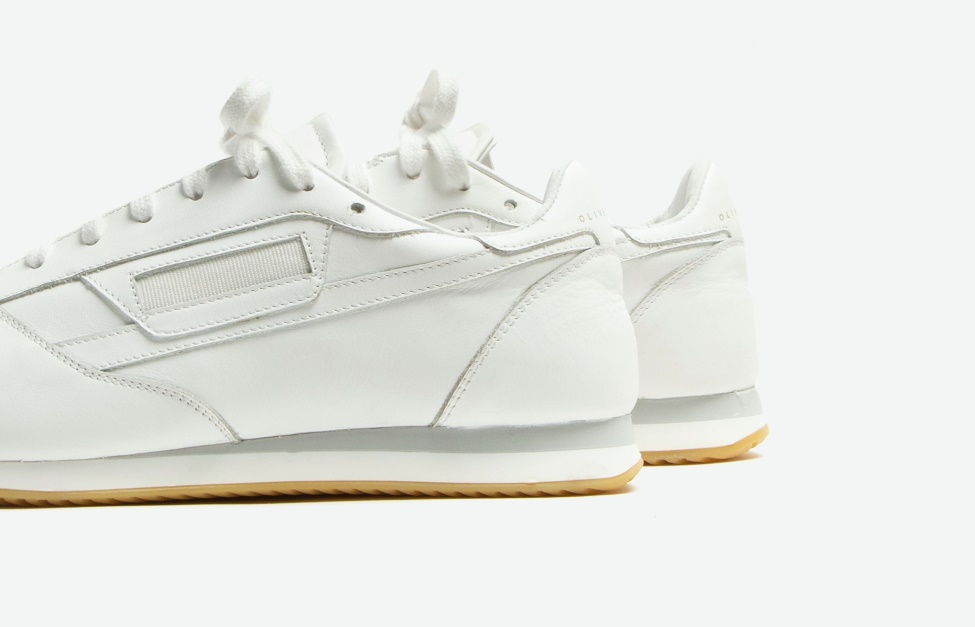 Trendy Oliver Cabell Vintage Runner White