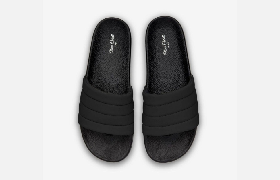 Vegan Slides Black Oliver Cabell