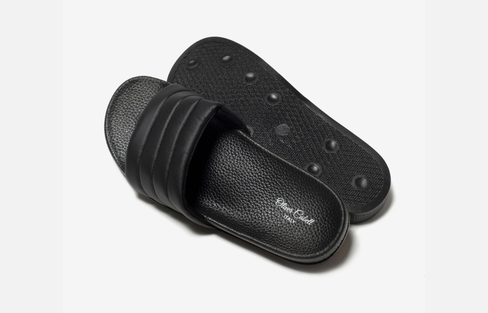 Vegan Slides Black Oliver Cabell