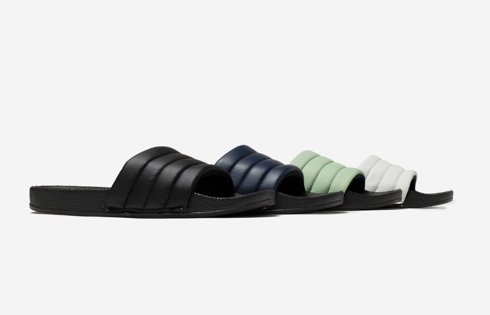 Vegan Slides Black Oliver Cabell