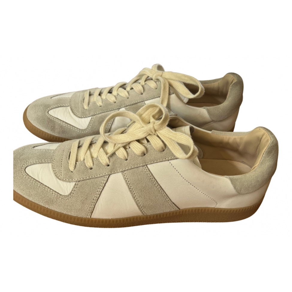 Leather Trainers White Leather Oliver Cabell Trendy