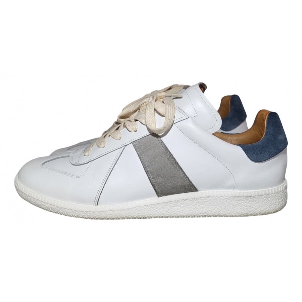 Oliver Cabell Leather Low Trainers White Leather Trendy