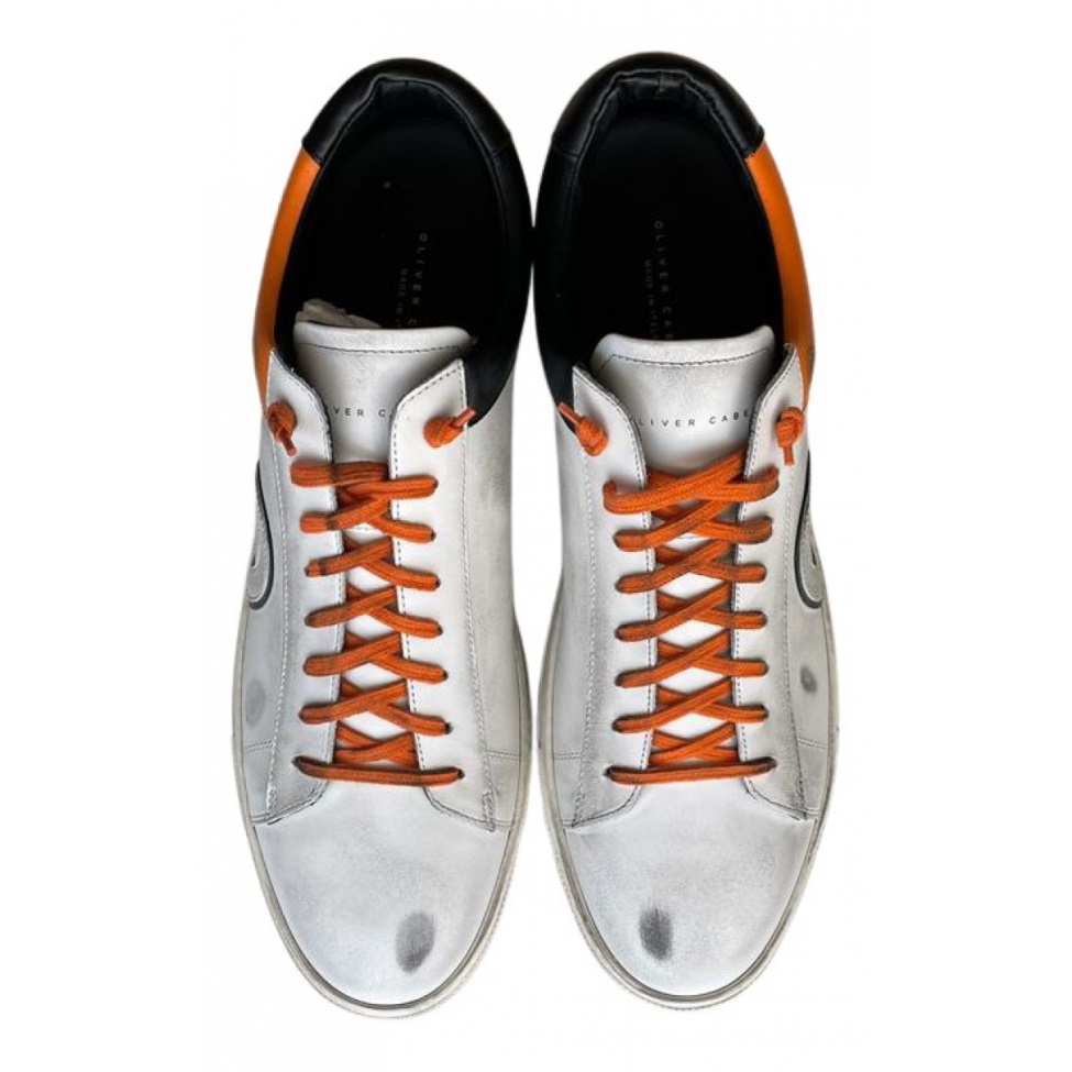 Oliver Cabell Leather Low Trainers White Leather