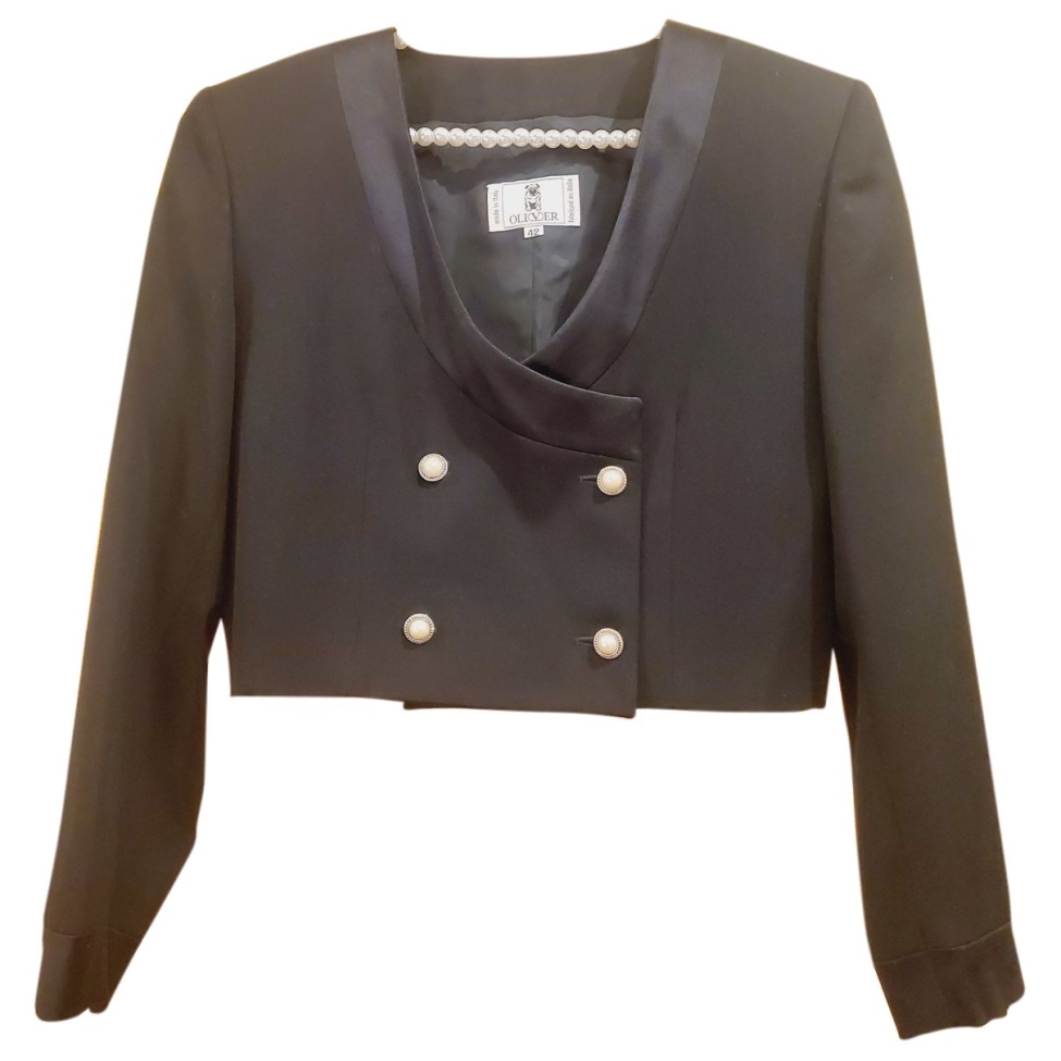 Oliver Cabell Wool Dress Black Wool